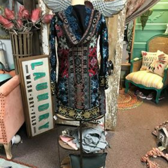 Johnny Was Tulum Hooded Duster!! - Picture 3 of 3